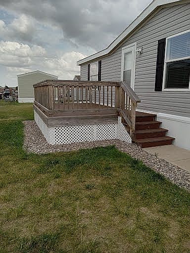 Oversized Treks Deck.