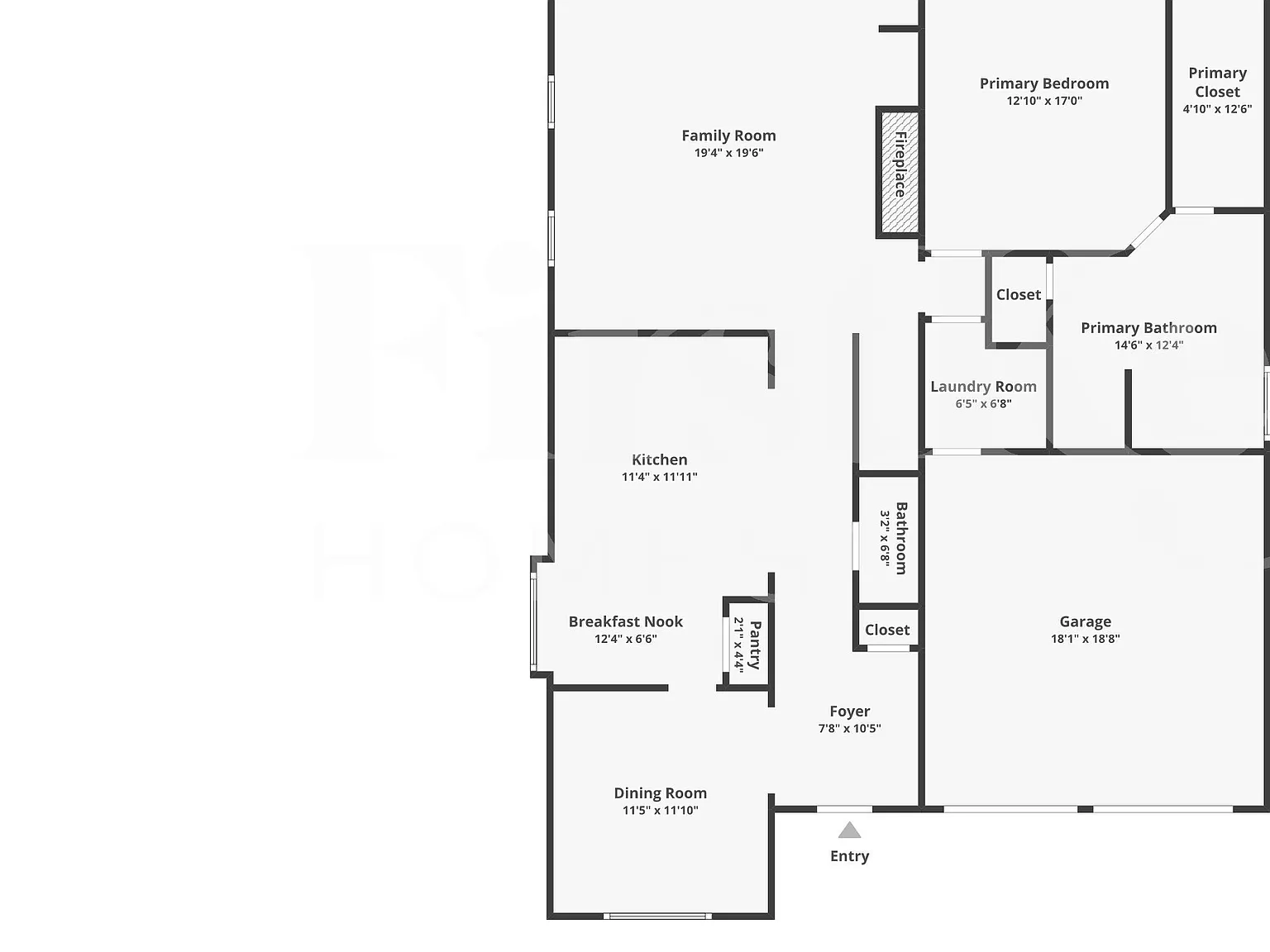 5 bed, 2.5 bath, 2952 sqft, $3,080 — Photo 2