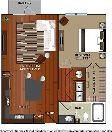Gables Revere Upper Kirby — Photo 22