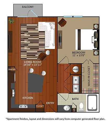 Floor plan A1A
