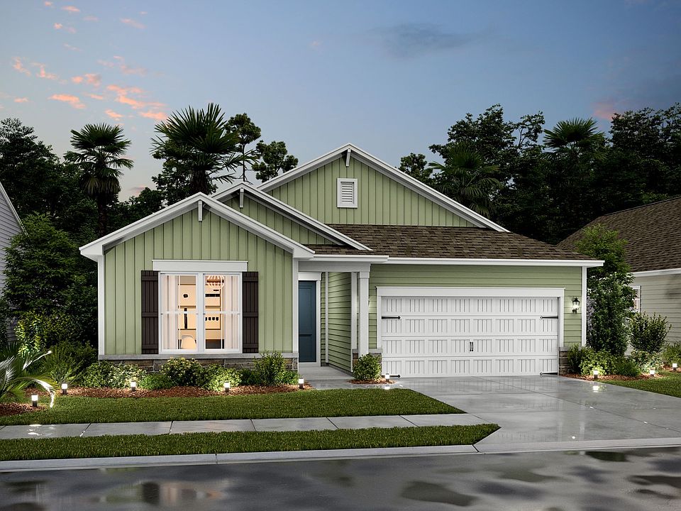 Palmera II - FS Shown with Opt. Stone