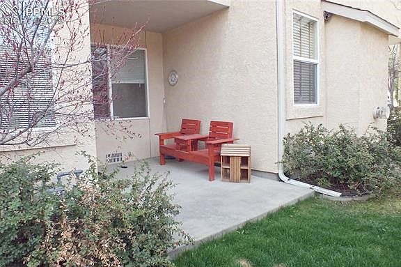 Back Patio