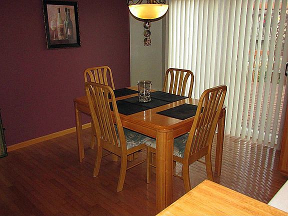 Dining Area by Deck