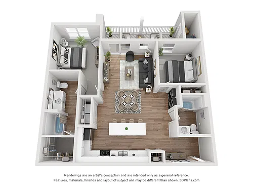 Floor plan C2