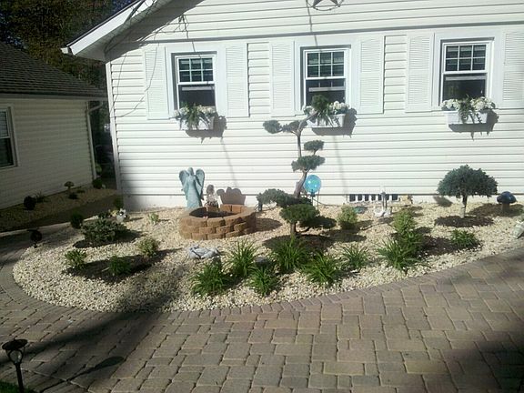 Beautiful landscaping