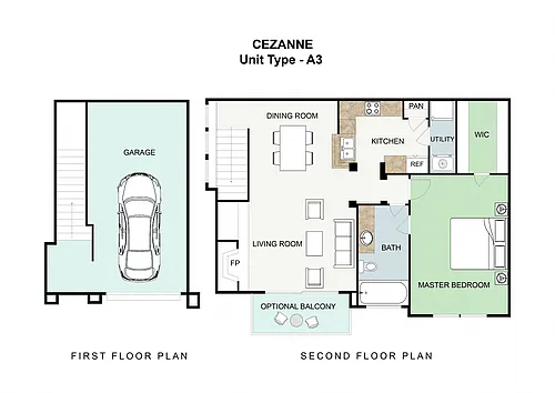 Floor plan A3