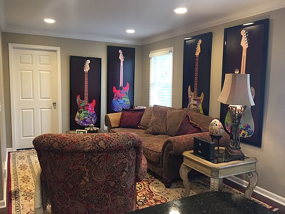 Upstairs Living space