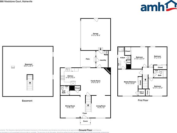 2nd image of 8888 Woolstone Ct