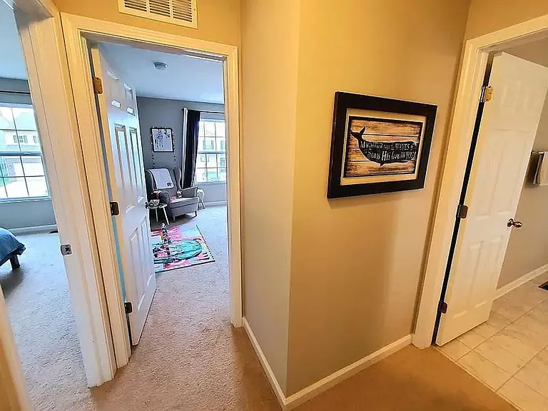 Upstairs hallway