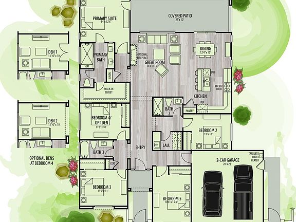 4th image of 66381 Lantana Ln