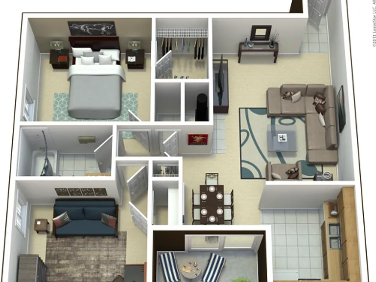 Westchester Park Apartments — Photo 16