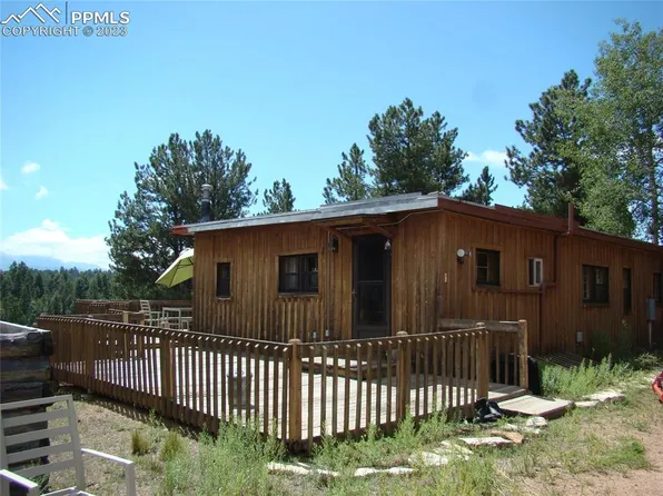 4033 Cedar Mountain Rd, Divide, CO 80814