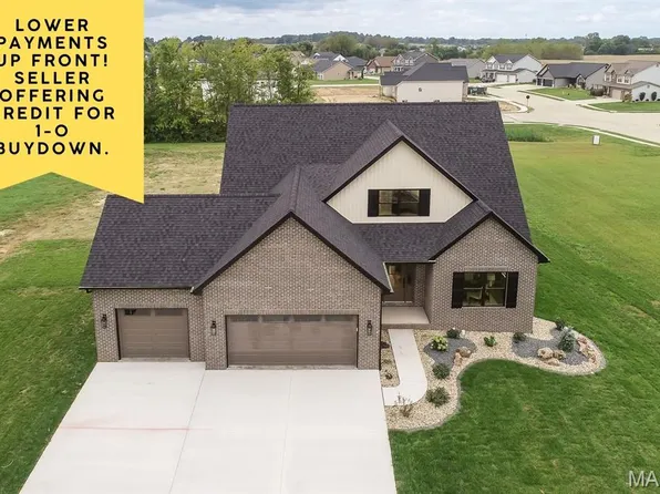 3706 Thicket Dr, Shiloh, IL 62221