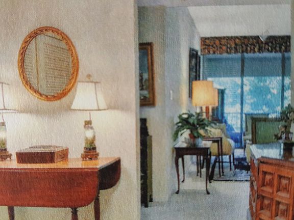 Foyer to Living Room