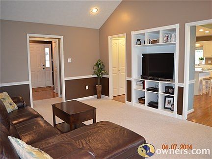 Built in Entertainment Area
