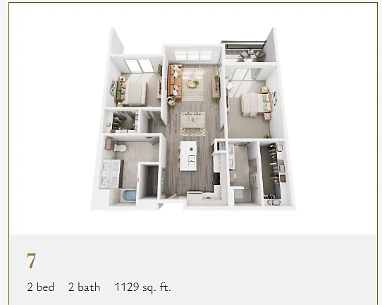 Floor plan Plan 7