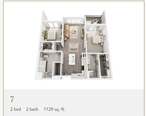 Floor plan Plan 7