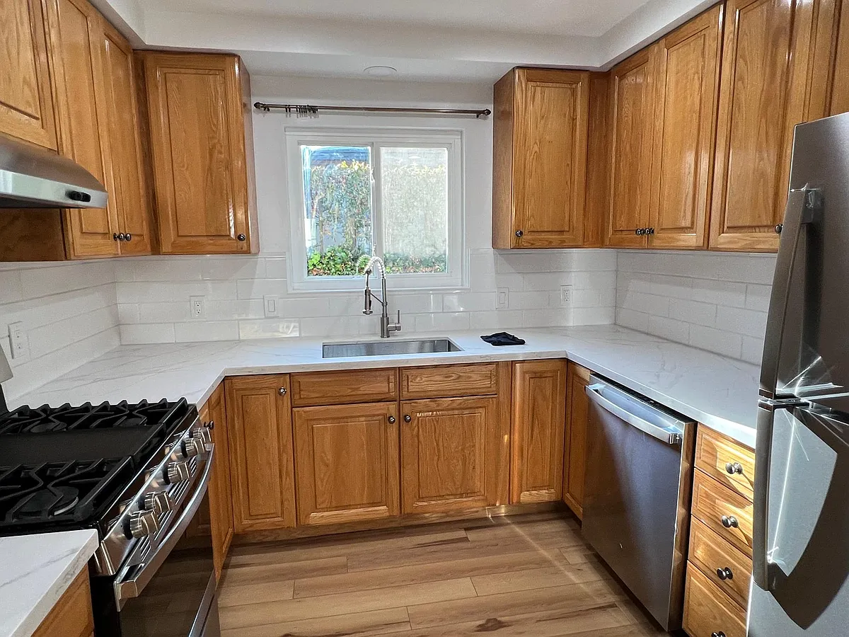 All new appliances & quartz countertops - 338 Gibson Ave