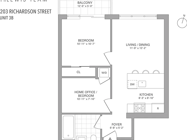 203 Richardson St #3B — Photo 2