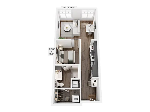 Floor plan S11