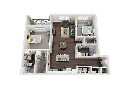 Floor plan Bliss