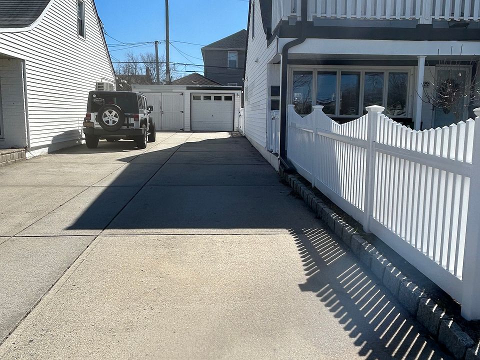 Plenty of parking with garage and long driveway