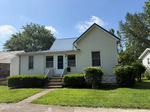 218 E Raymond St, Van Wert, OH 45891
