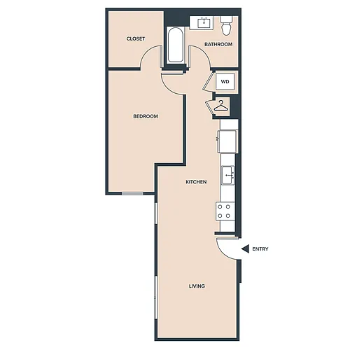 Floor plan M