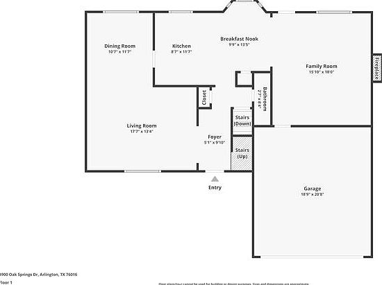 3rd image of 4900 Oak Springs Dr