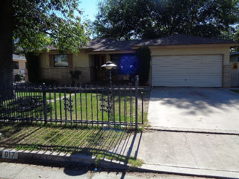Front of the house