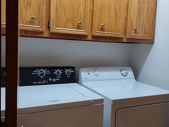 Main floor laundry