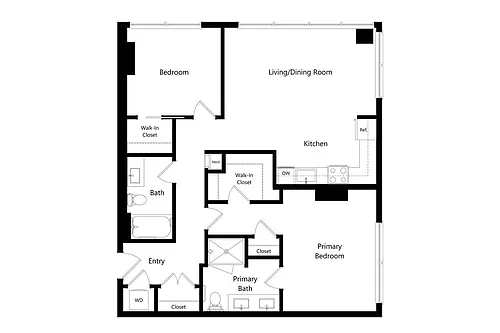 Floor plan B4