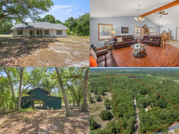 12285 NE 212th Street Rd, Fort Mc Coy, FL 32134