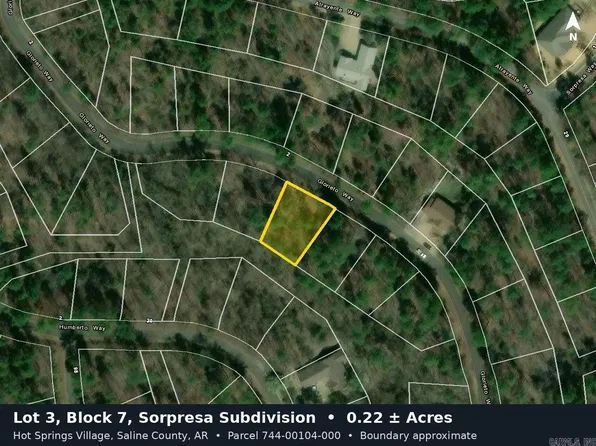 Glorieto Way, Hot Springs Village, AR 71909