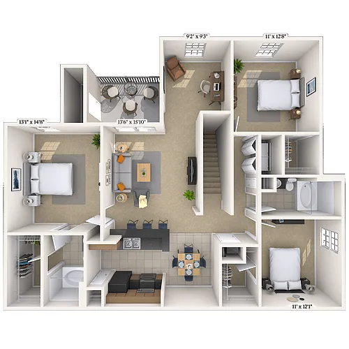 Floor plan 32A