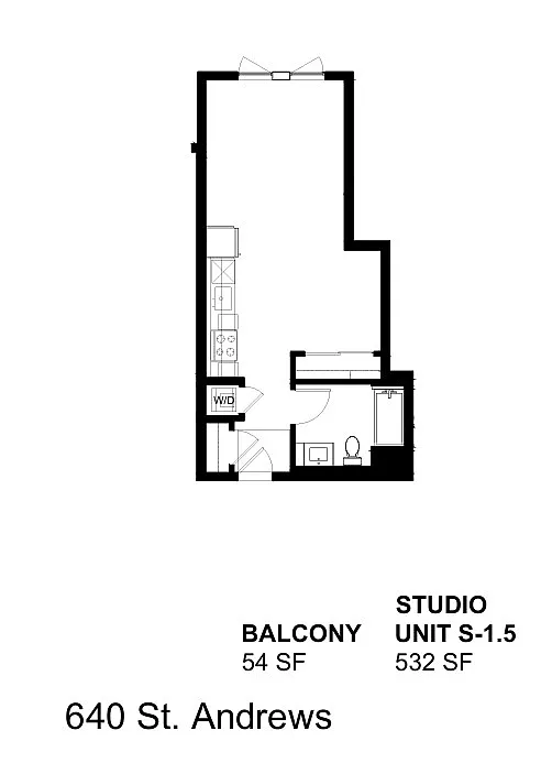 Floor plan S-1-5