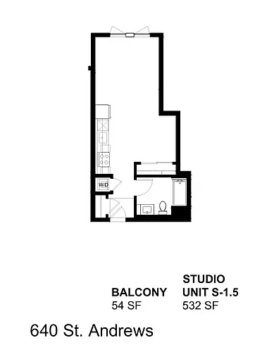 Floor plan S-1-5