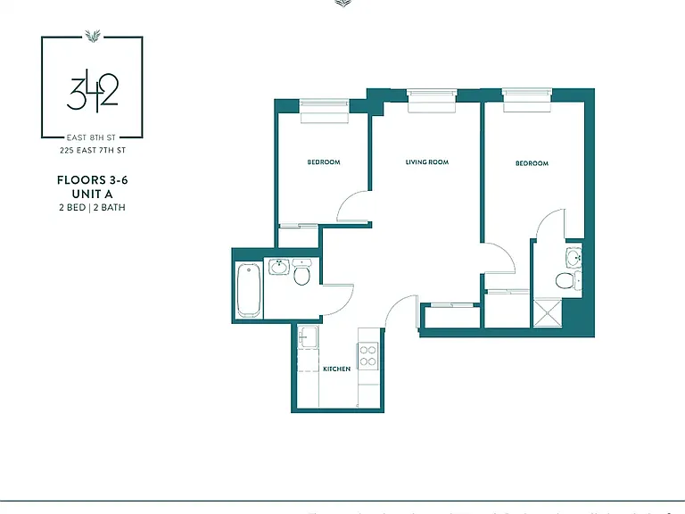 225 E 7th St #6A — Photo 12