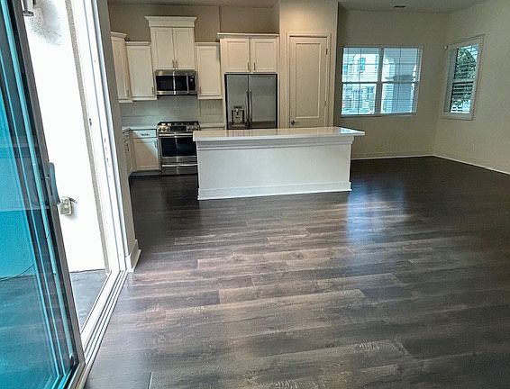 Sliding Door to Backyard