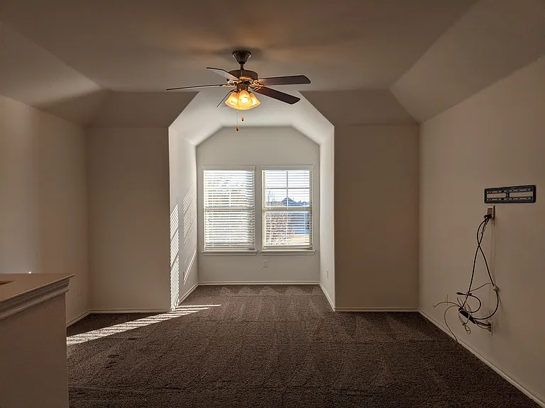 upstairs living area