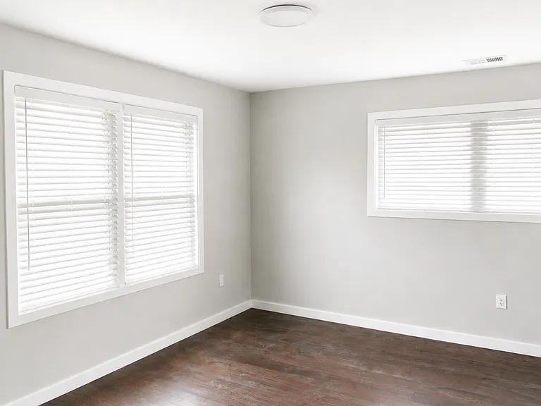 Corner bedroom