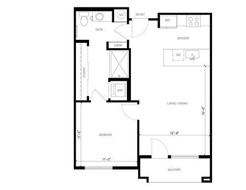 Floor plan A2