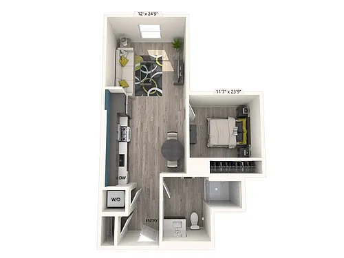 Floor plan 282