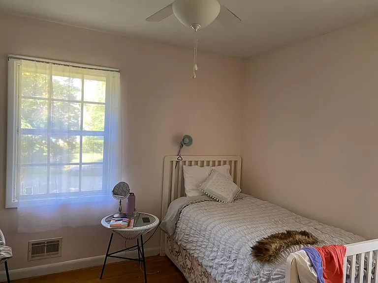 One of four bedrooms.