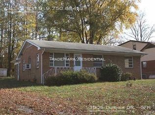 3905 Durham Dr #SFH, Raleigh, NC 27603