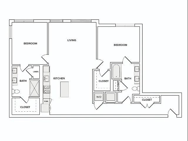 Floor plan B13