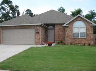 3682 W Grouse Rd, Fayetteville, AR 72704