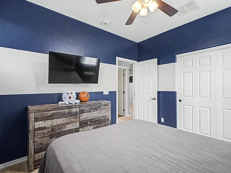 Additional view of bedroom.