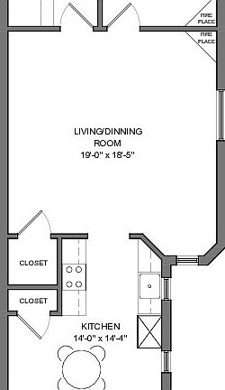 2nd image of 463 Clinton Ave #2B
