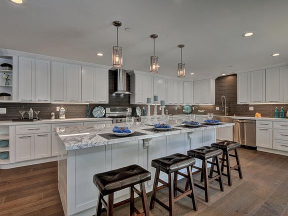 Italian marble counters